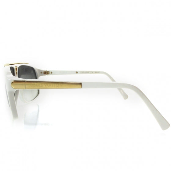 Evidence Sunglasses White