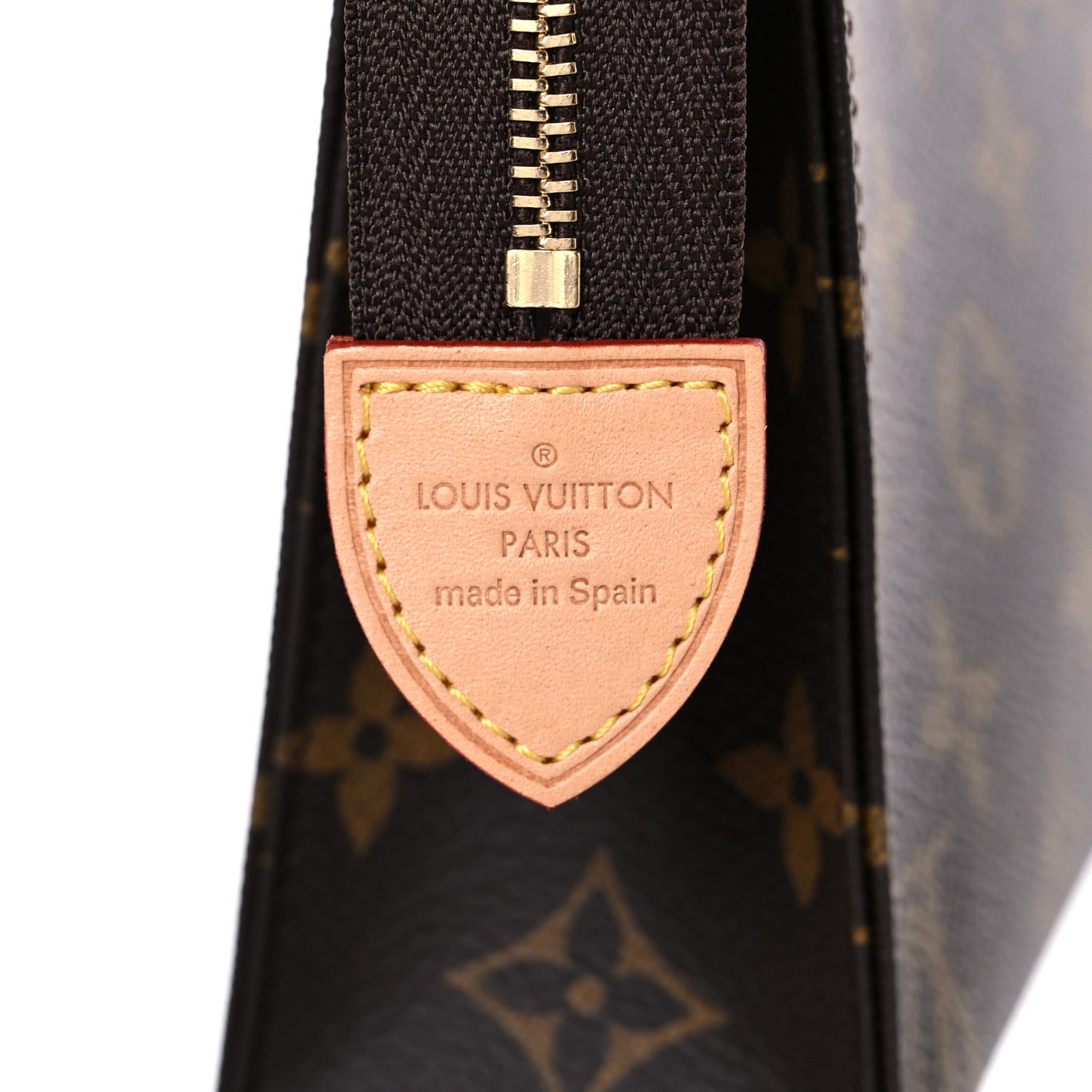 Monogram Toiletry Pouch 19