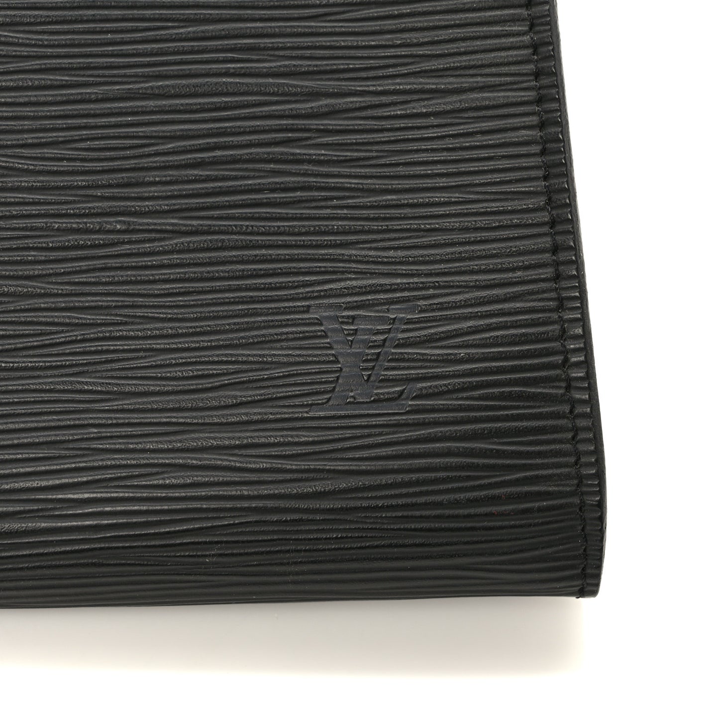 Epi Pochette Accessories 24 Black