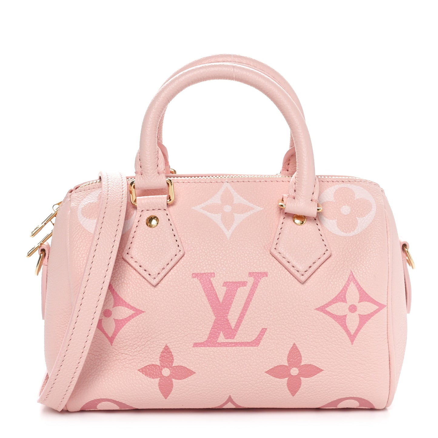 Empreinte Monogram Giant Speedy Bandouliere 20 Degrade Rose Pink