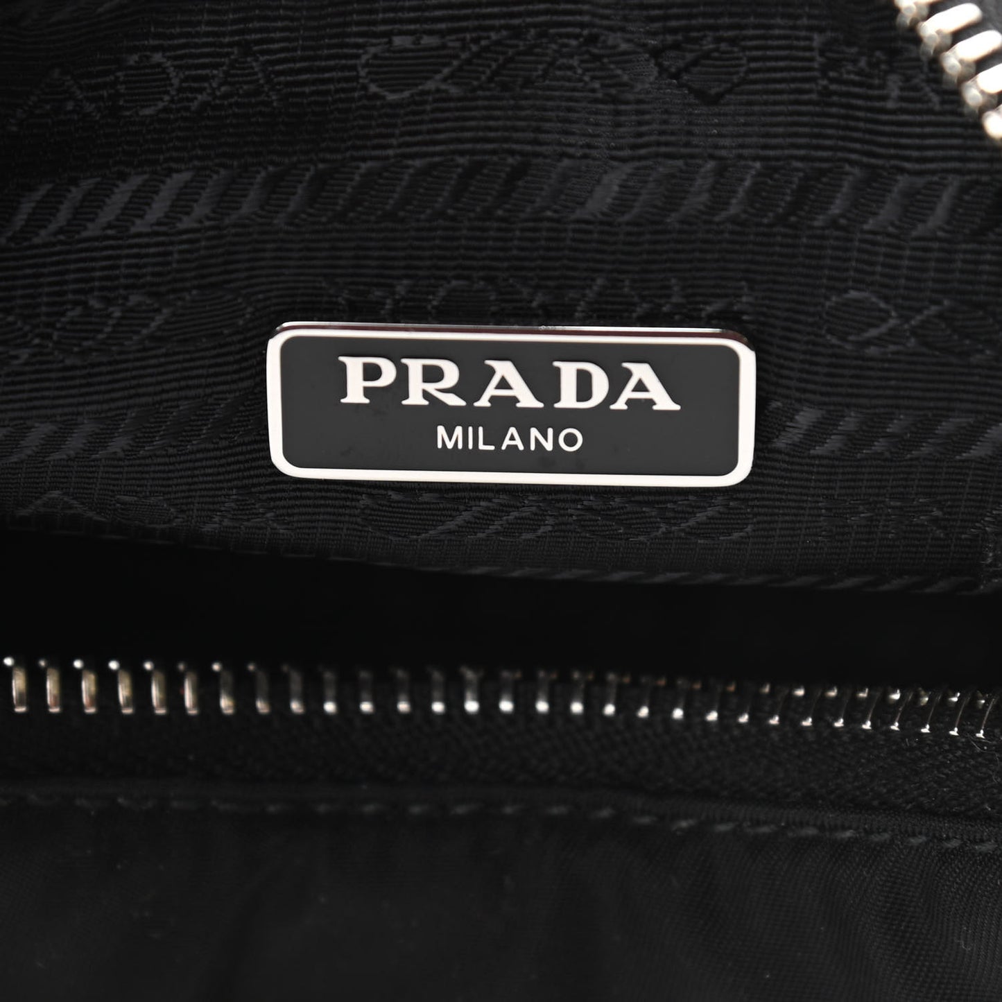 Nylon Re-Edition 2005 Shoulder Bag Black