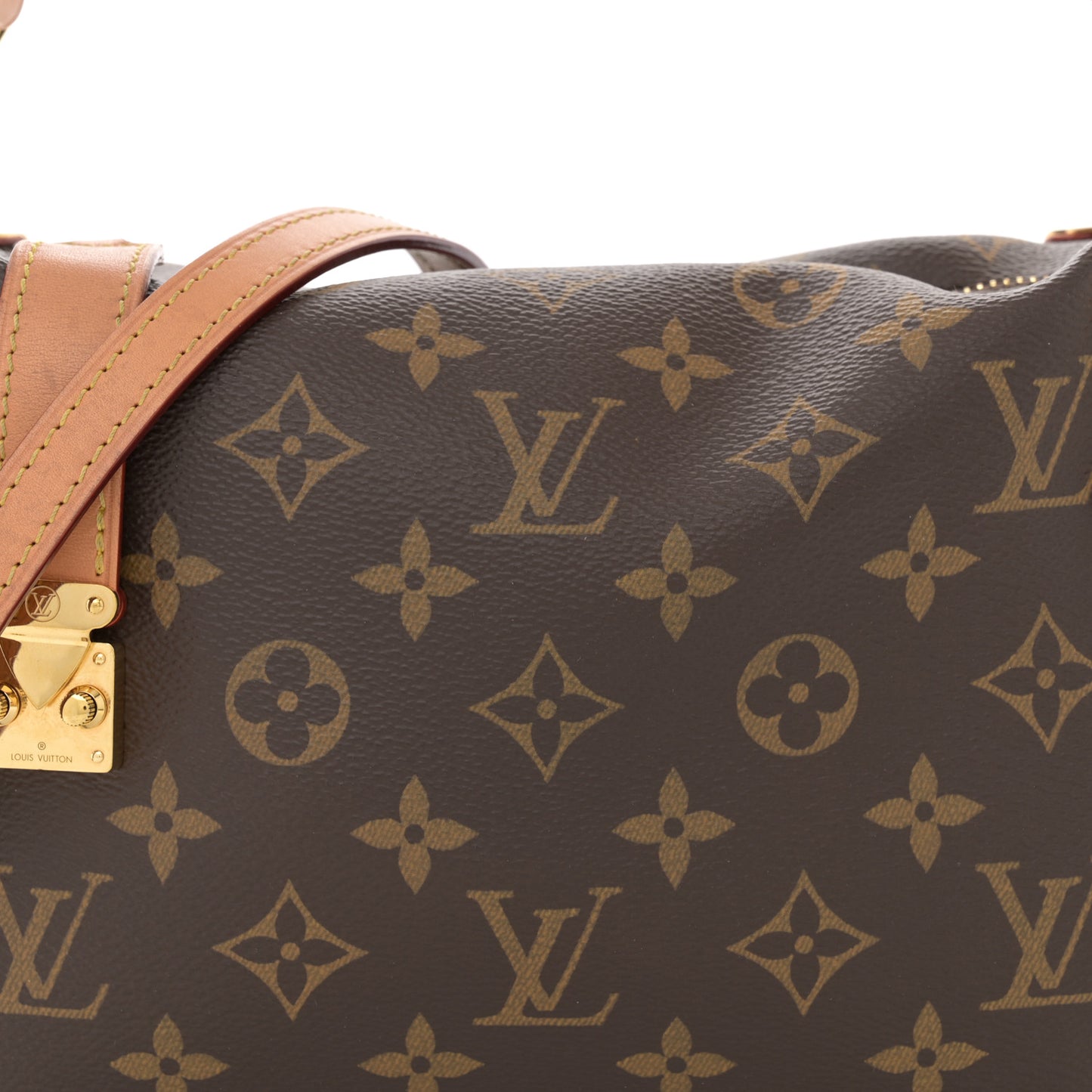 Monogram Side Trunk
