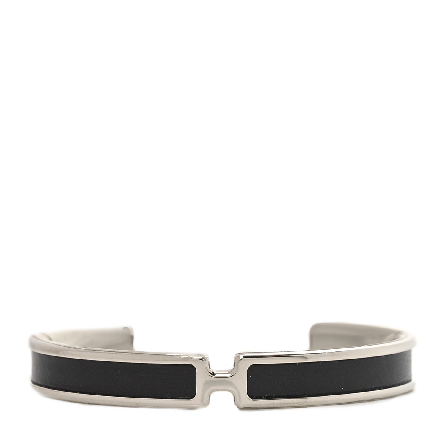 Hermes Box Olympe Bracelet T2 Black 1743058 – FASHIONPHILE