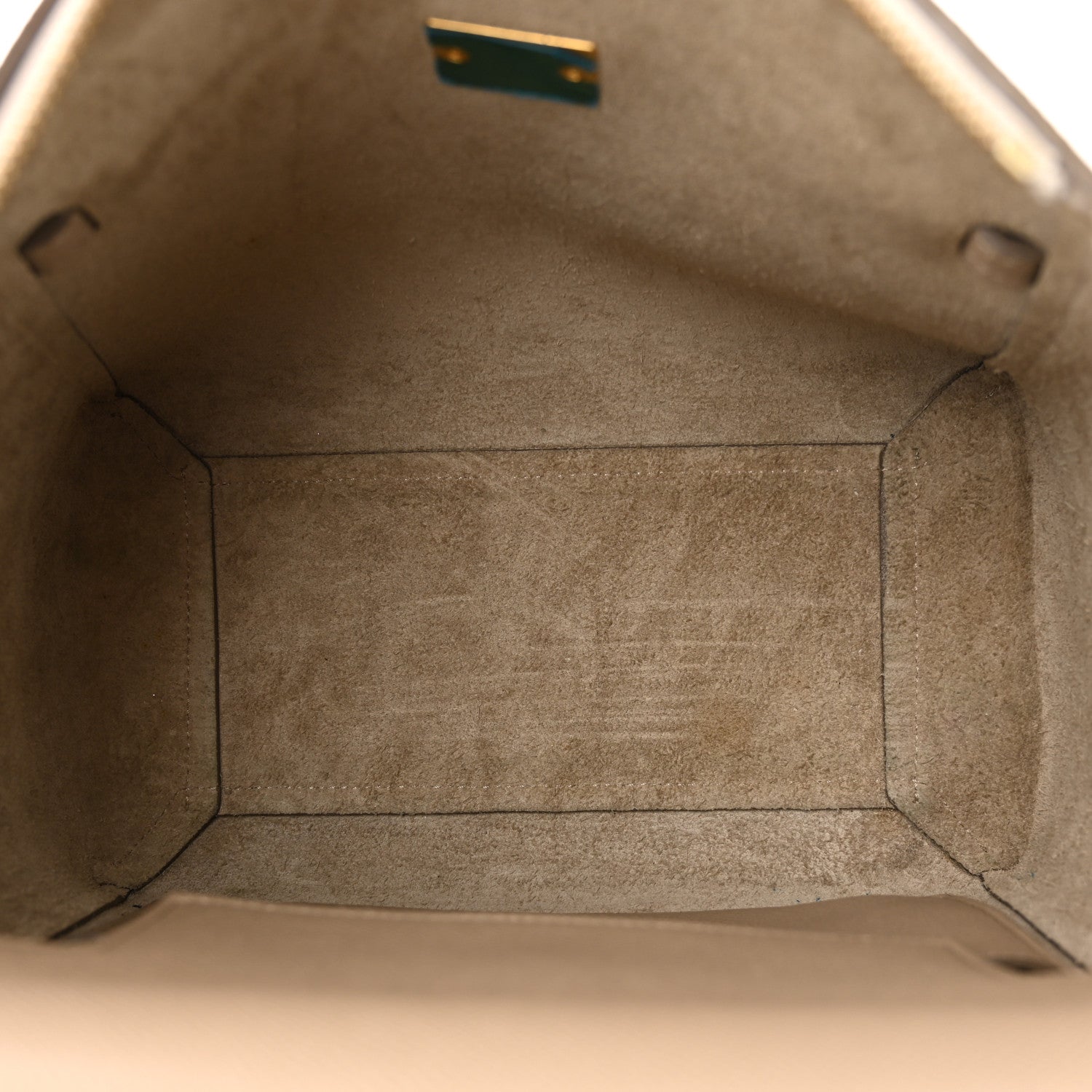 Celine Grained Calfskin Micro Belt Bag Light Taupe 5 of 16