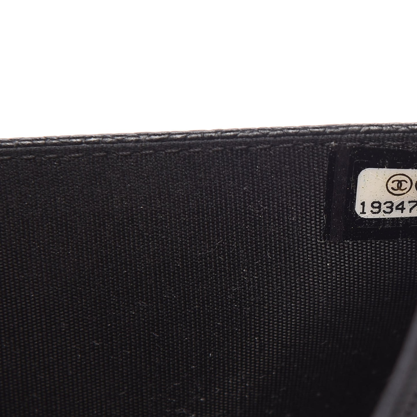 Caviar Timeless CC Wallet On Chain WOC Black