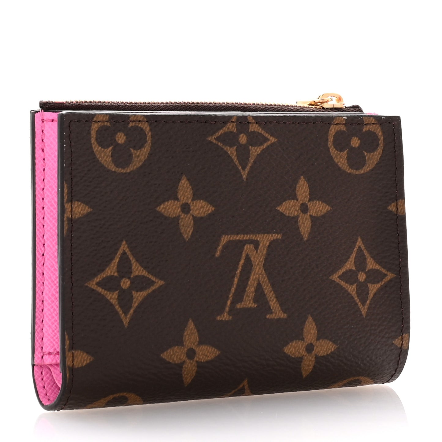Monogram Lisa Wallet Rose Lollipop
