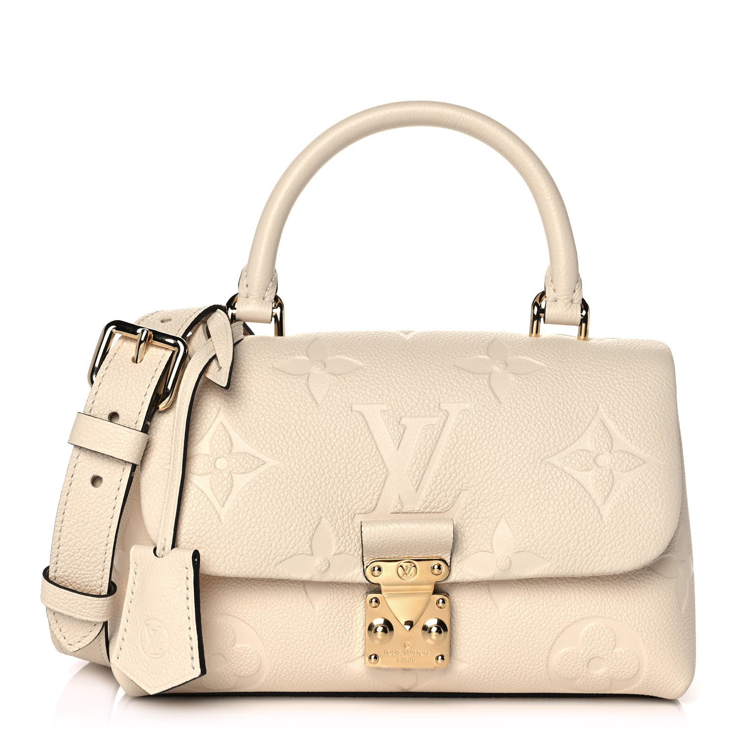 Louis Vuitton Madeleine BB Creme 1054374 – FASHIONPHILE