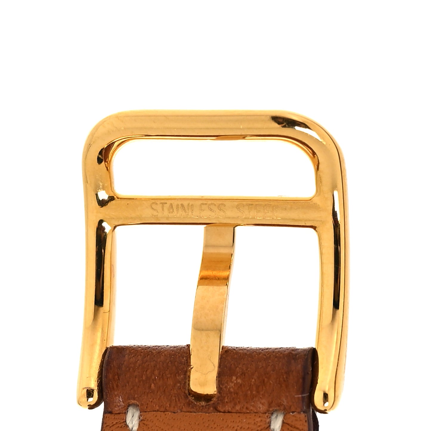 Swift Heure H Hour Watch PM Double Tour Strap Gold