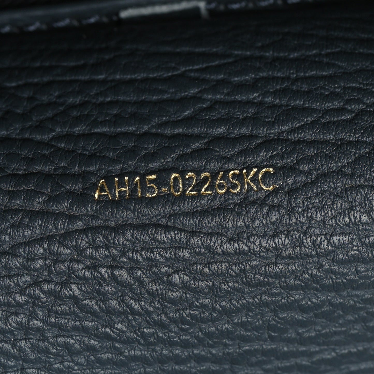 Textured Calfskin Mini Pashli Satchel Storm