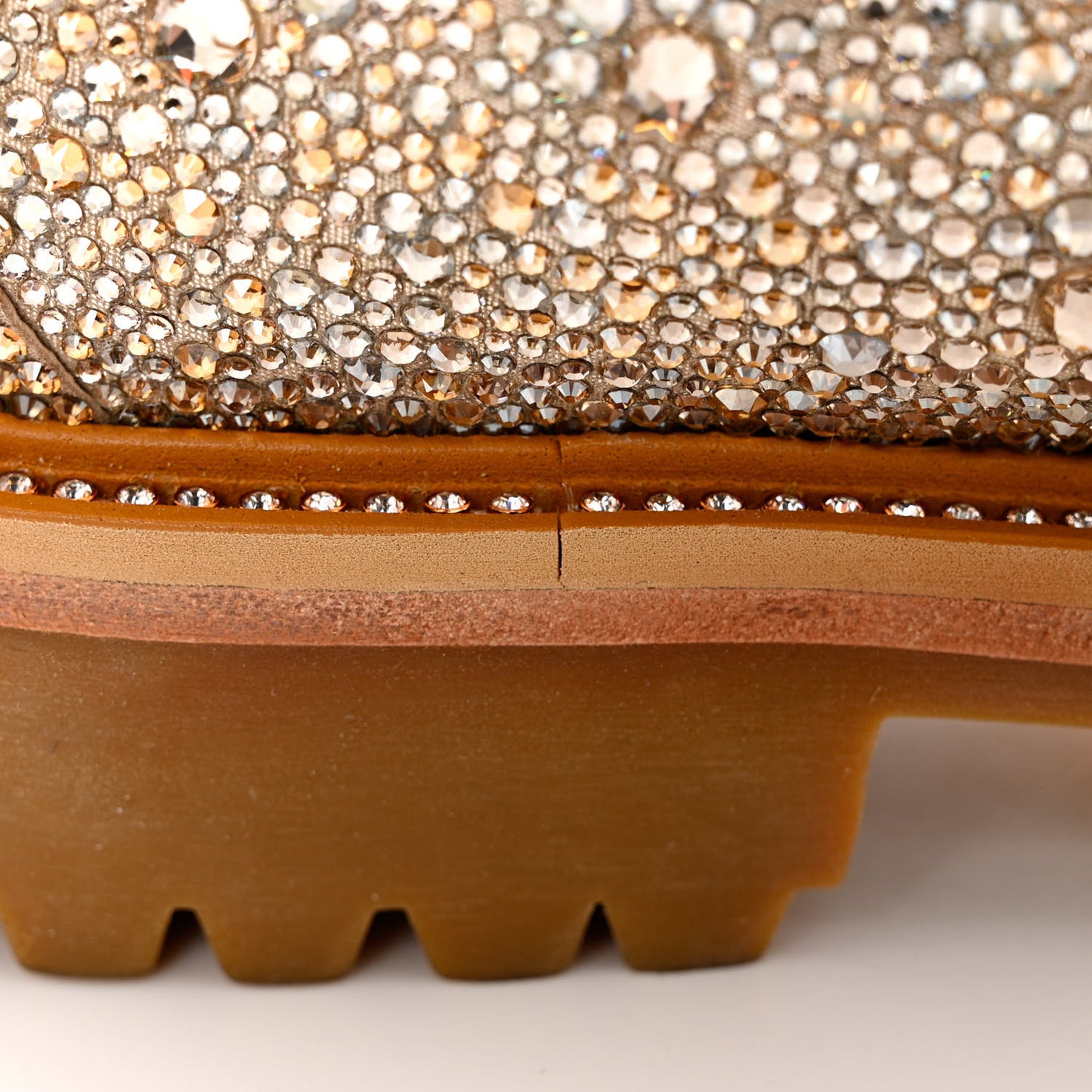 X TIMBERLAND Swarovski Crystal Ankle Boots 9