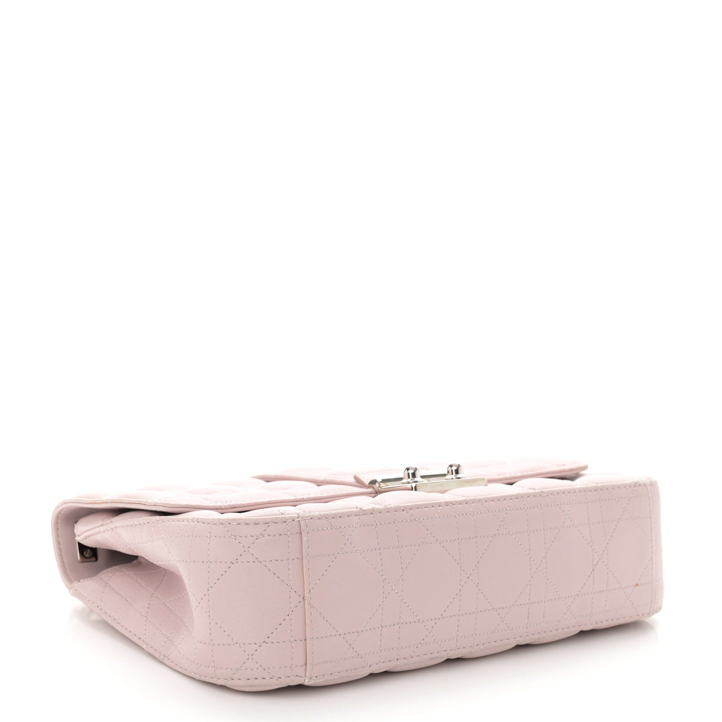 Lambskin Cannage Medium Miss Dior Flap Light Pink