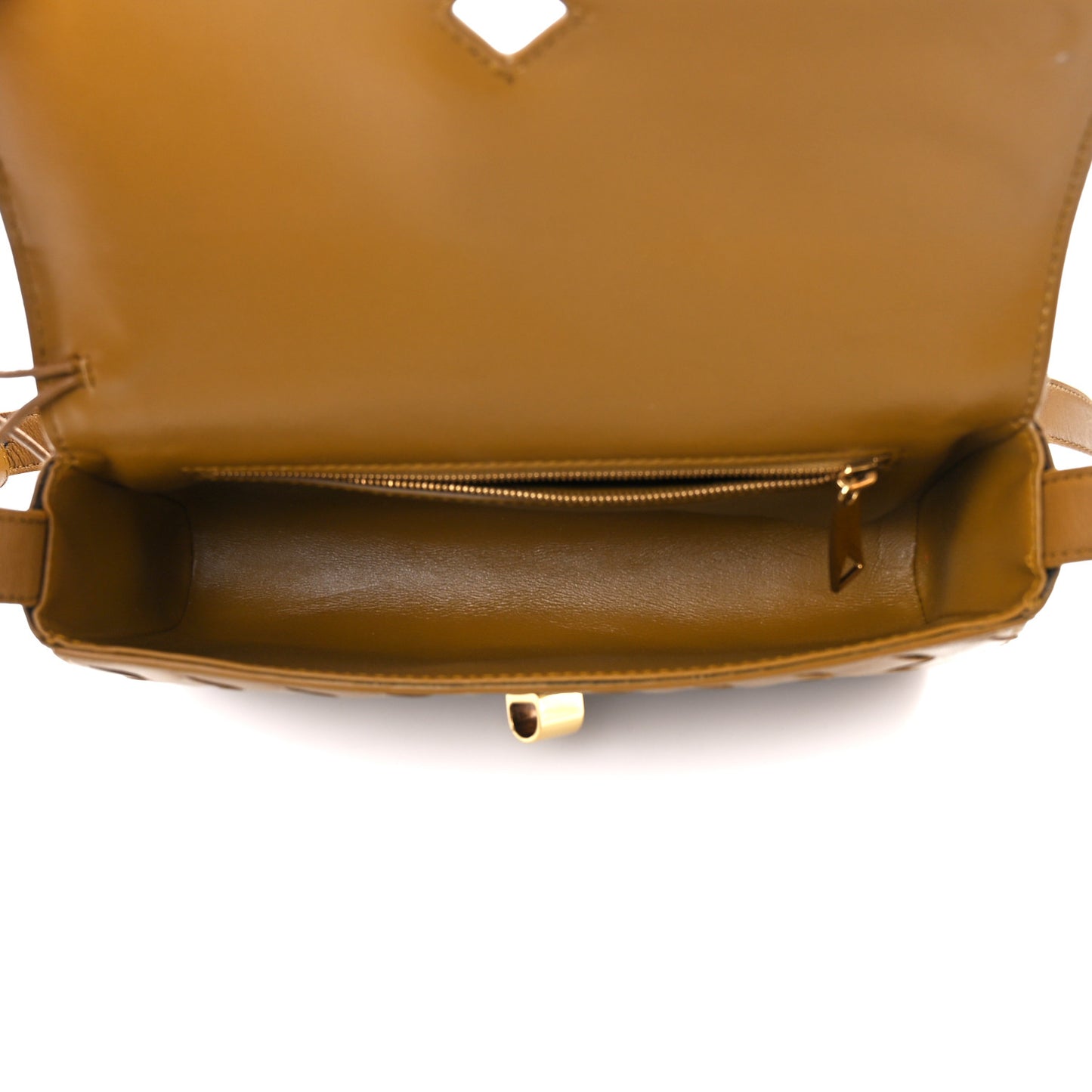 Nappa Intrecciato Mini Andiamo Crossbody Bag Acorn