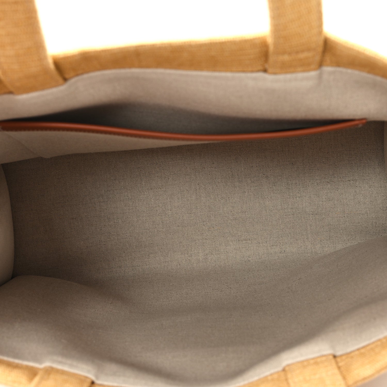 Celine Canvas Calfskin Triomphe Large Cabas Thais Natural Tan 5 of 10