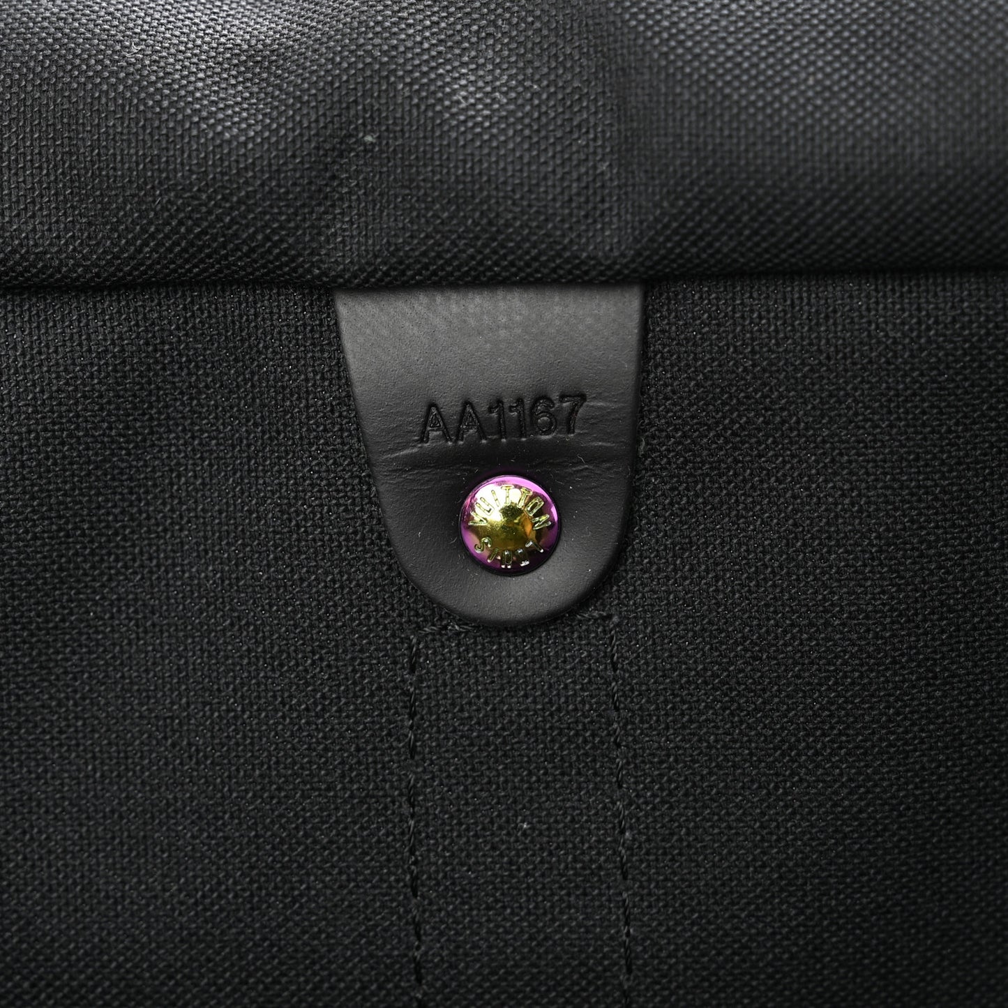 X FUJIWARA Monogram Eclipse Flash Fragment Keepall Bandouliere 45