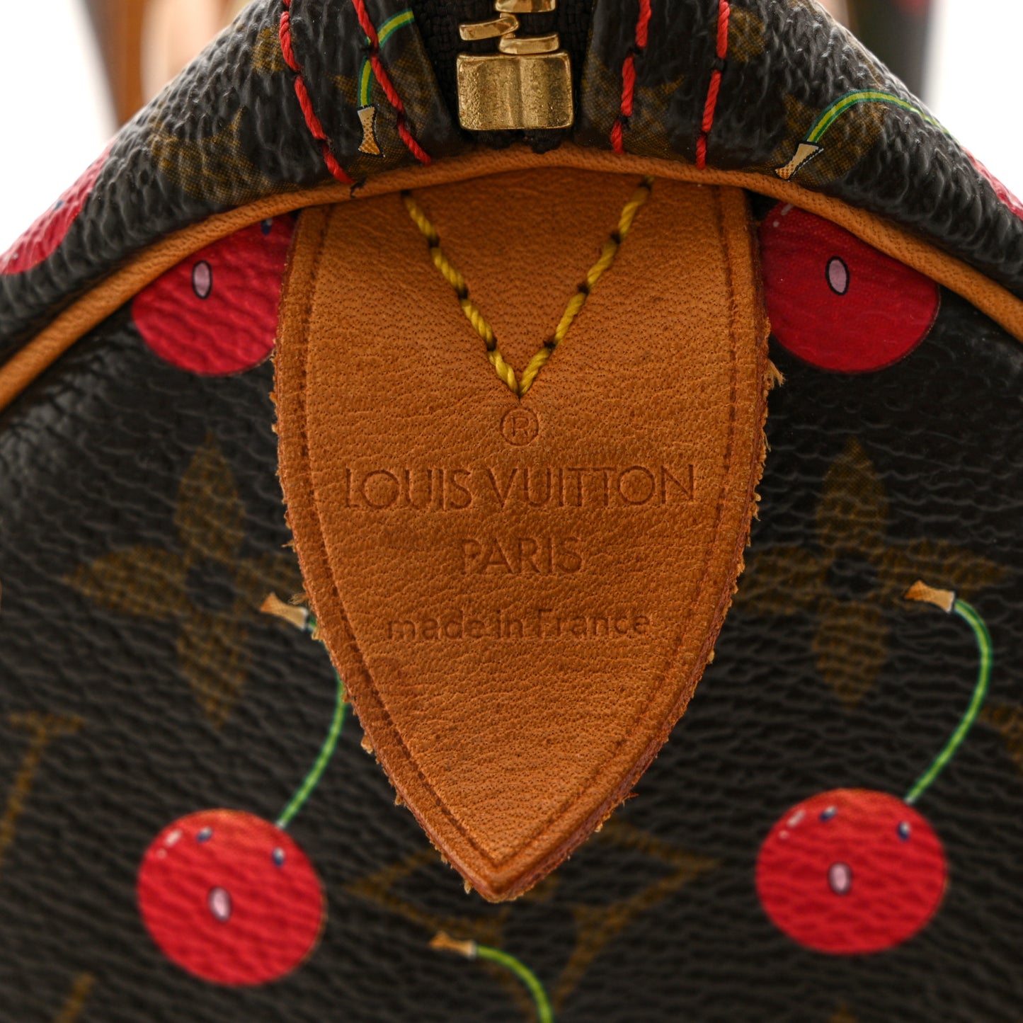 Monogram Cerises Speedy 25