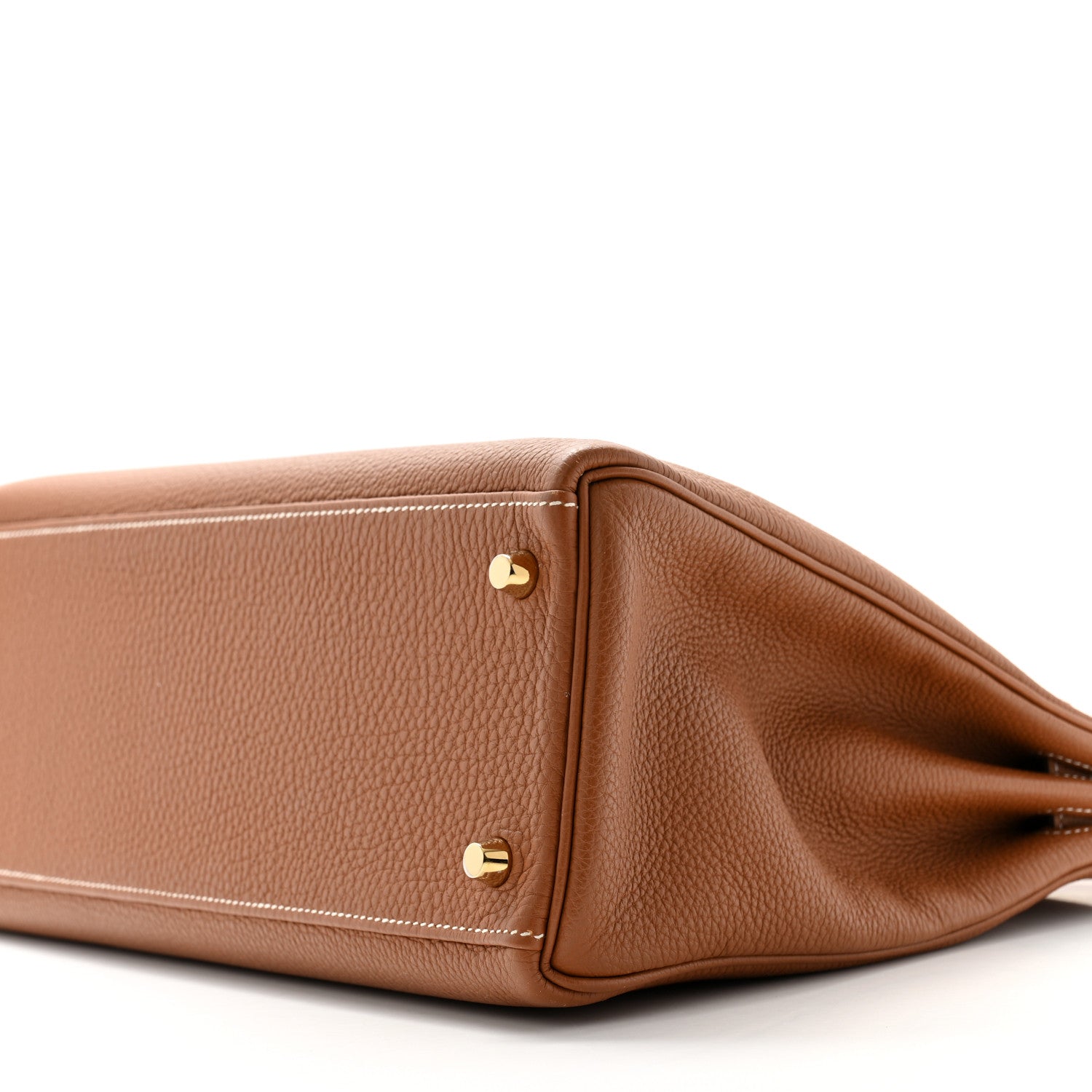 Hermes Togo Kelly Retourne 32 Gold 9 of 11