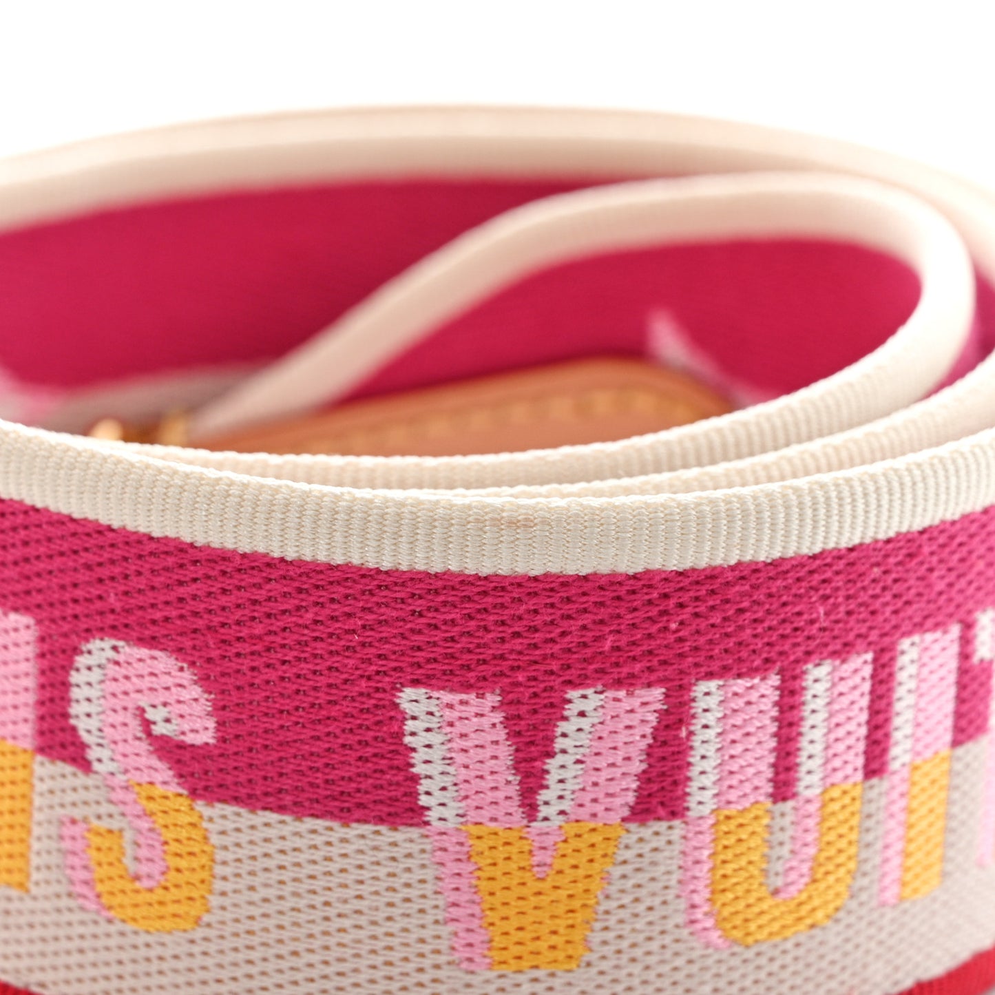 Jacquard Speedy Bandouliere 20 Shoulder Strap Fuchsia