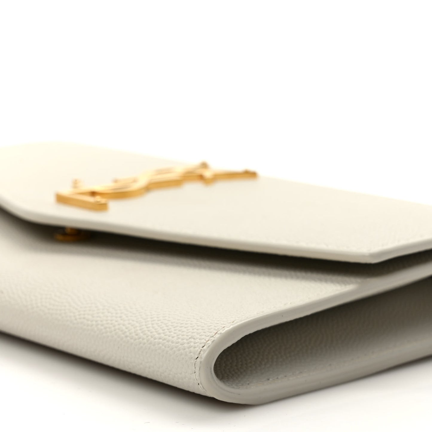 Grain De Poudre Monogram Uptown Chain Wallet Crema Soft