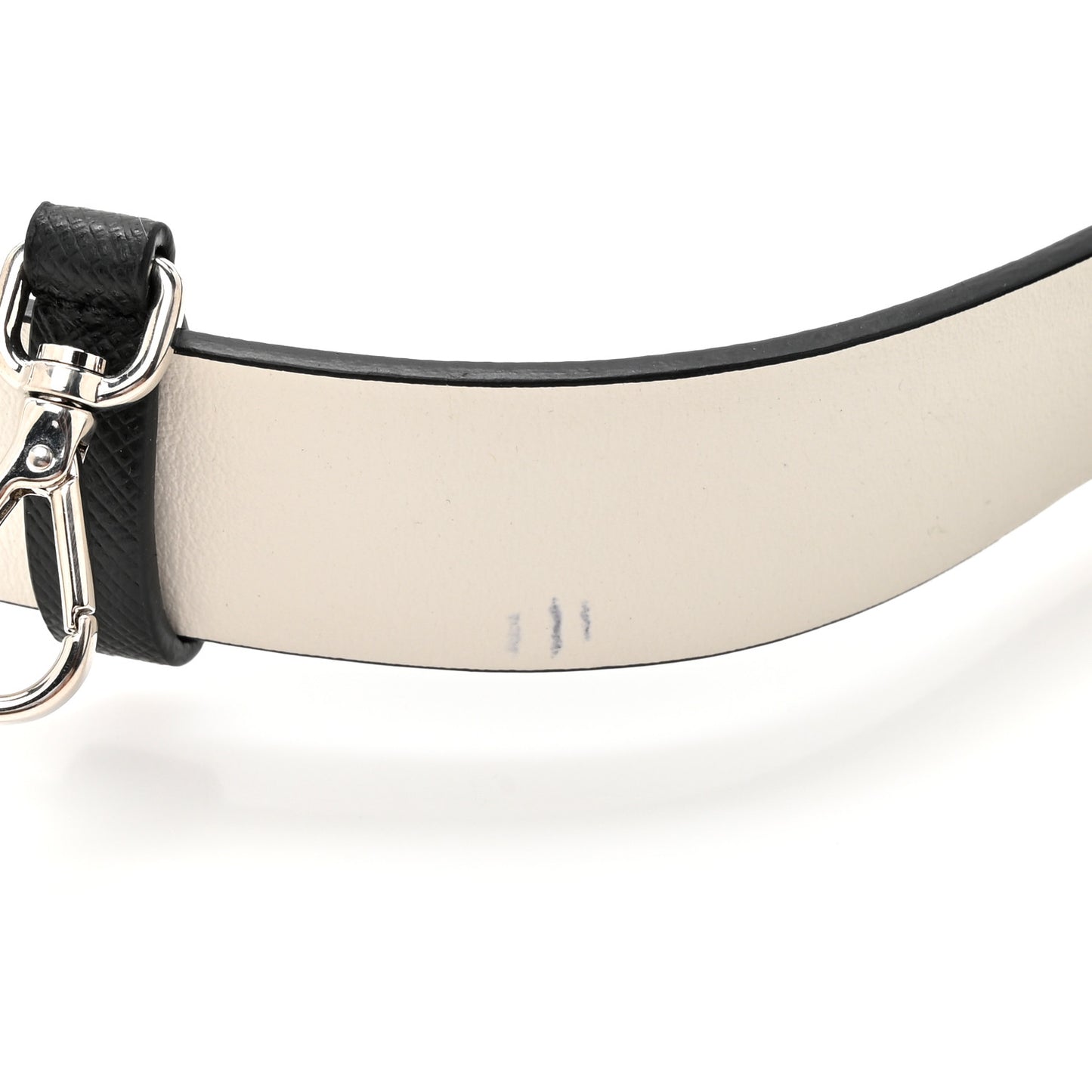 City Calfskin Micro Sidonie Belt Bag 75 30 White Black