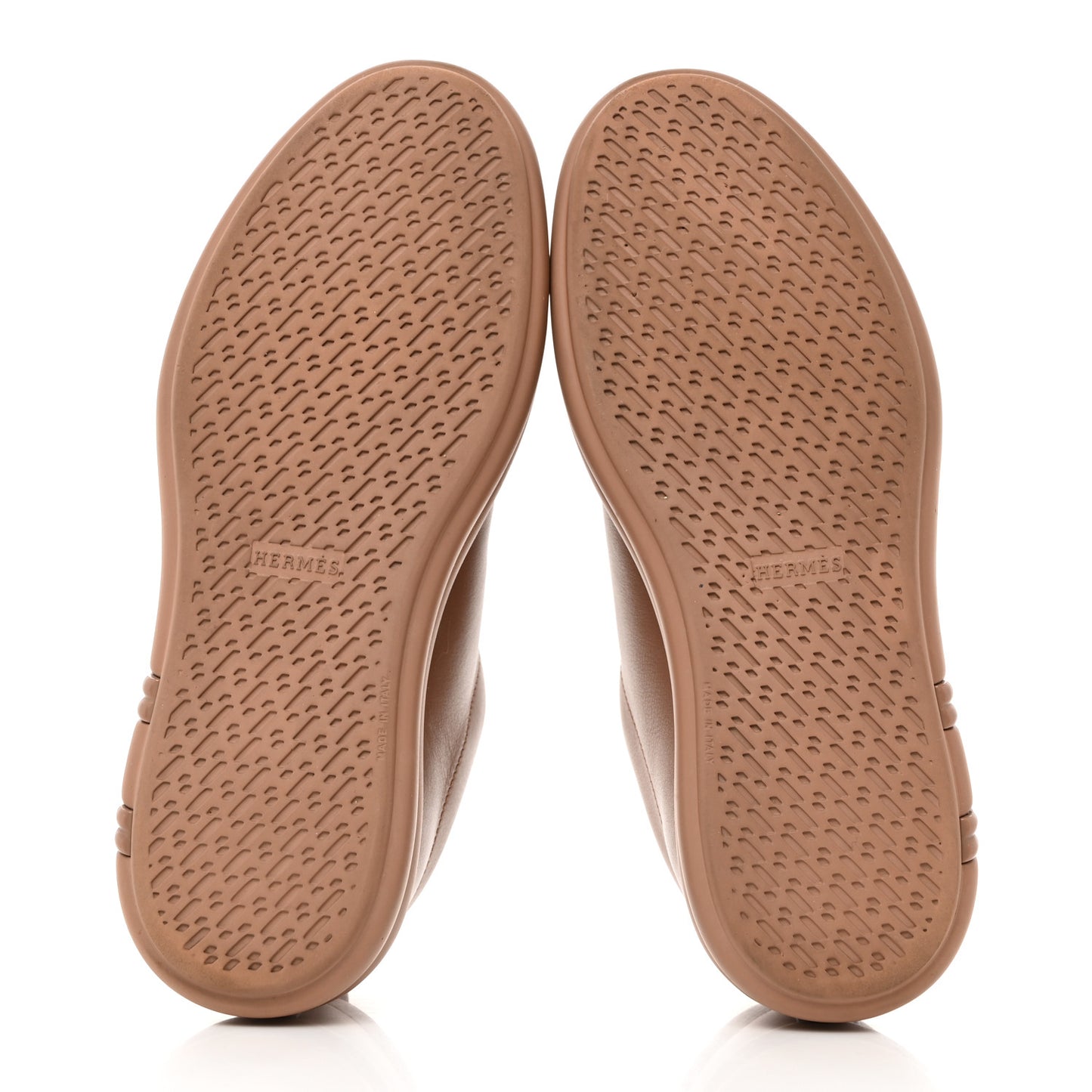 Calfskin Womens Happy Sneakers 37.5 Rose Perle