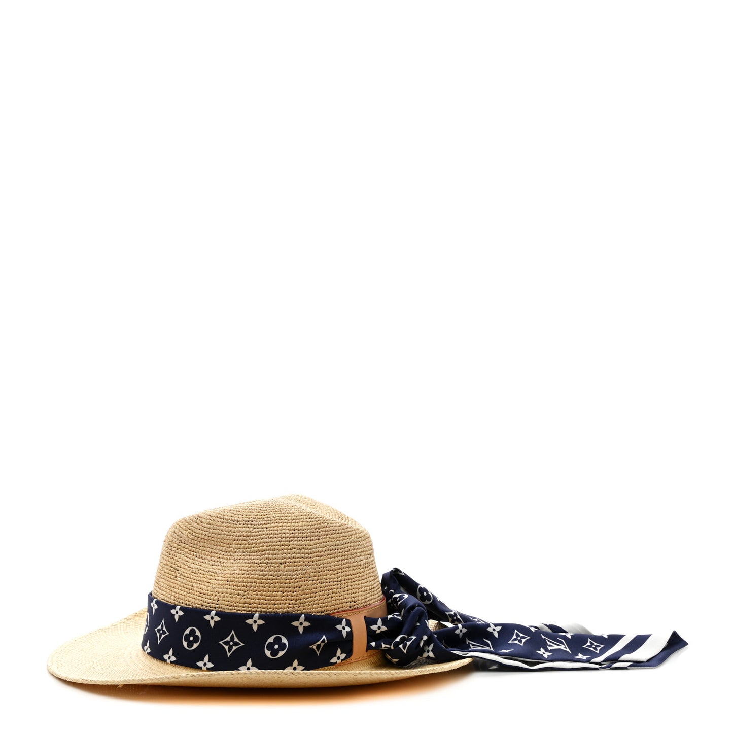 Raffia Panama Fedora M Natural