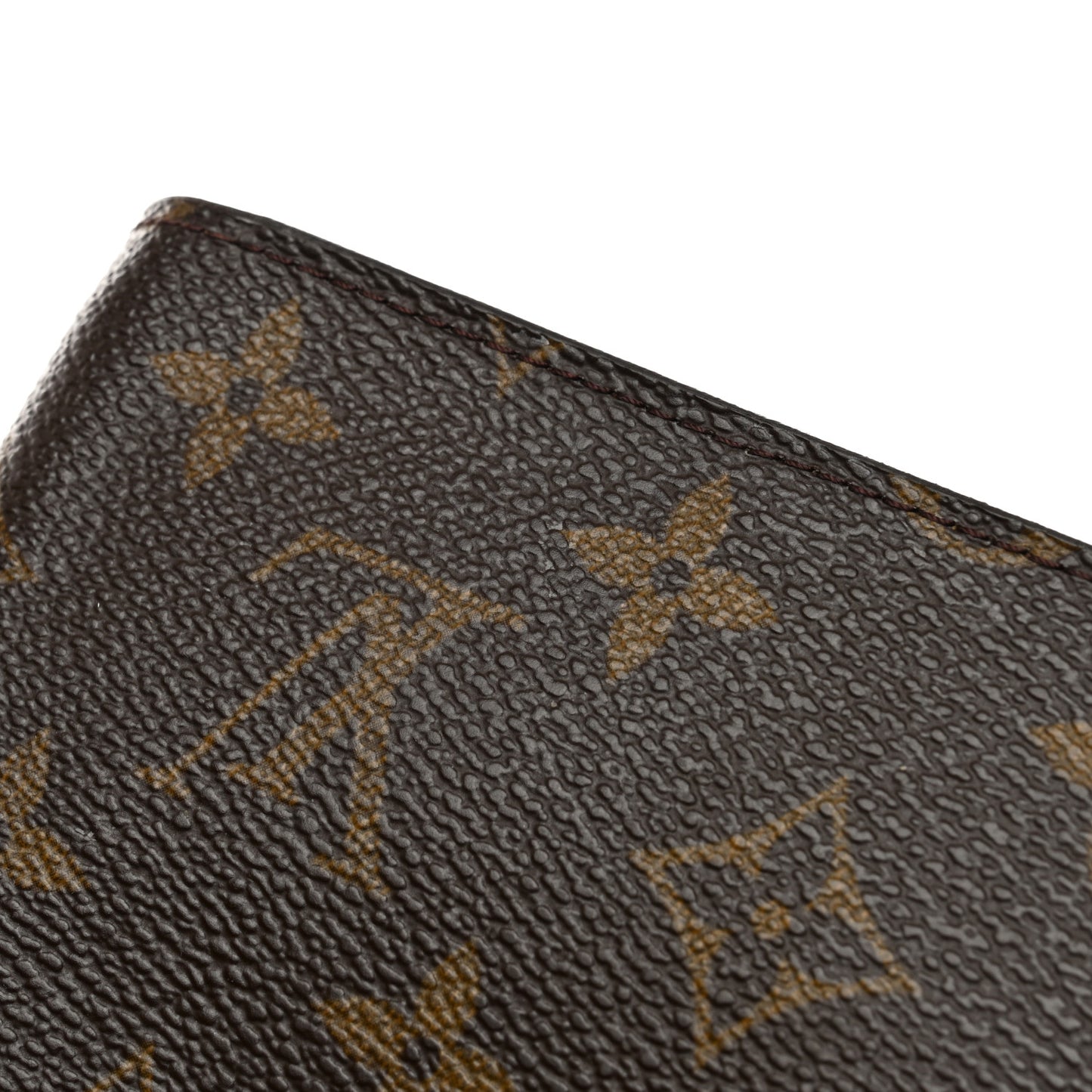 Monogram Large Ring Agenda Cover