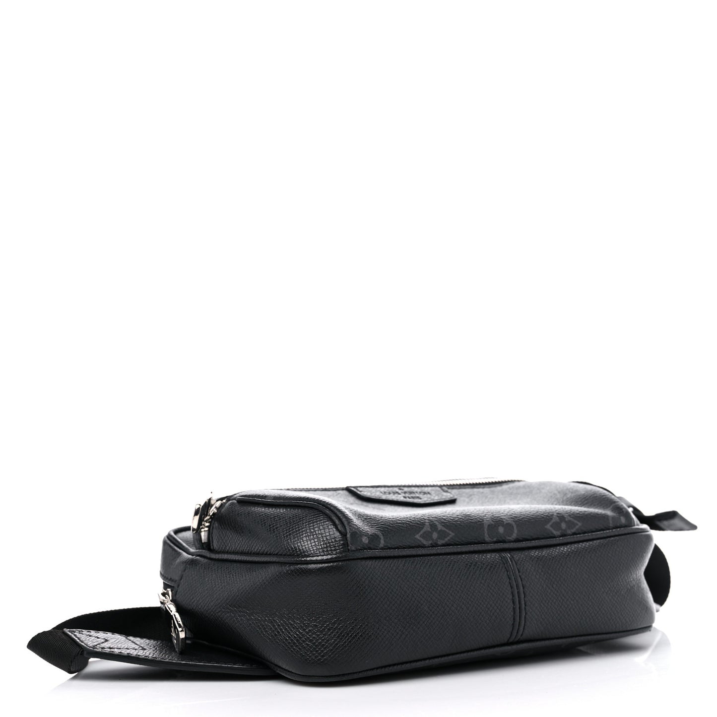 Taiga Monogram Outdoor Bumbag Black
