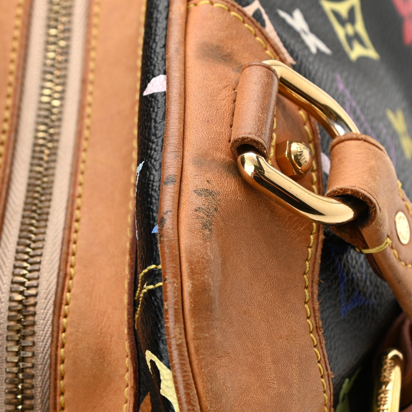 Monogram Multicolor Claudia Black