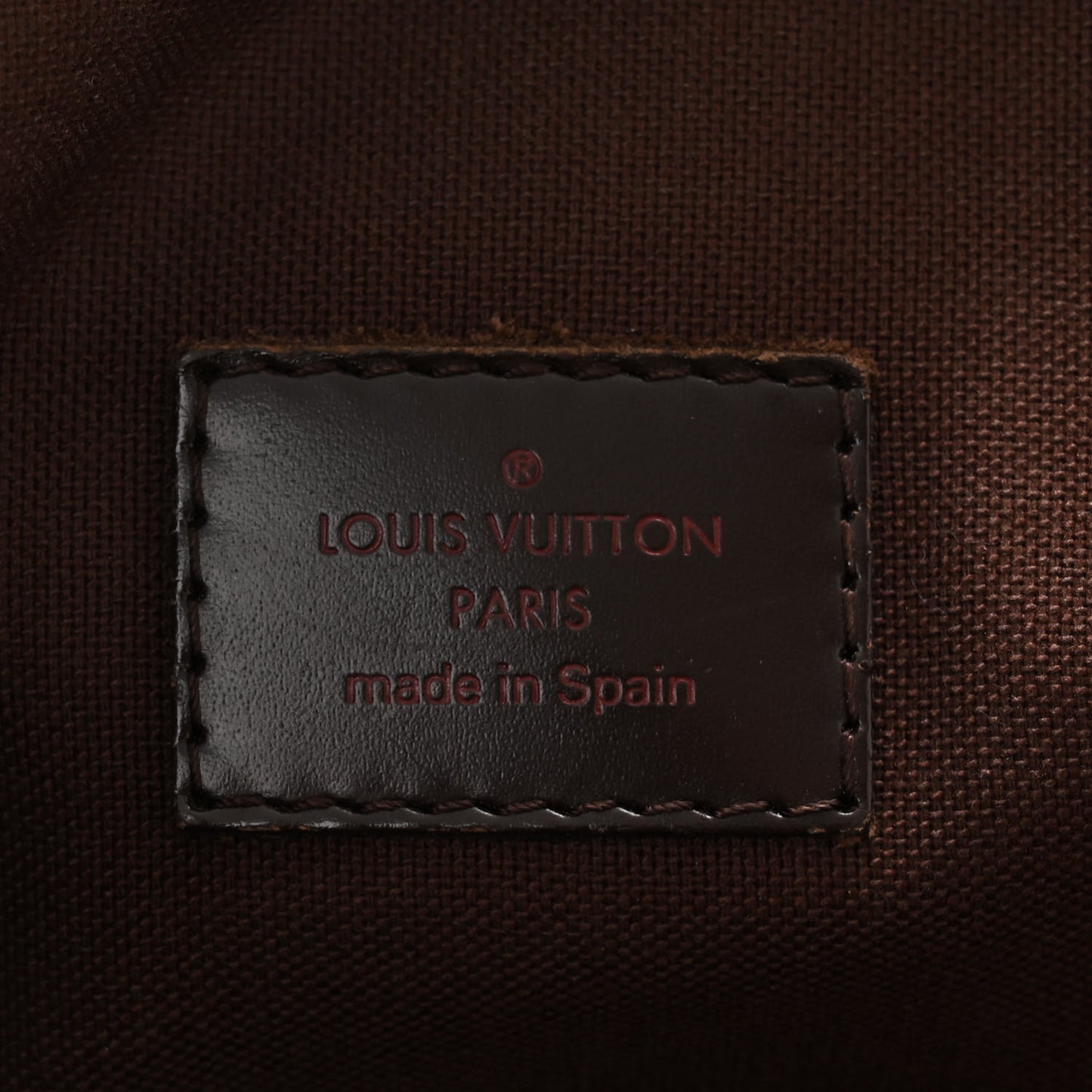 Damier Ebene Cabas Beaubourg