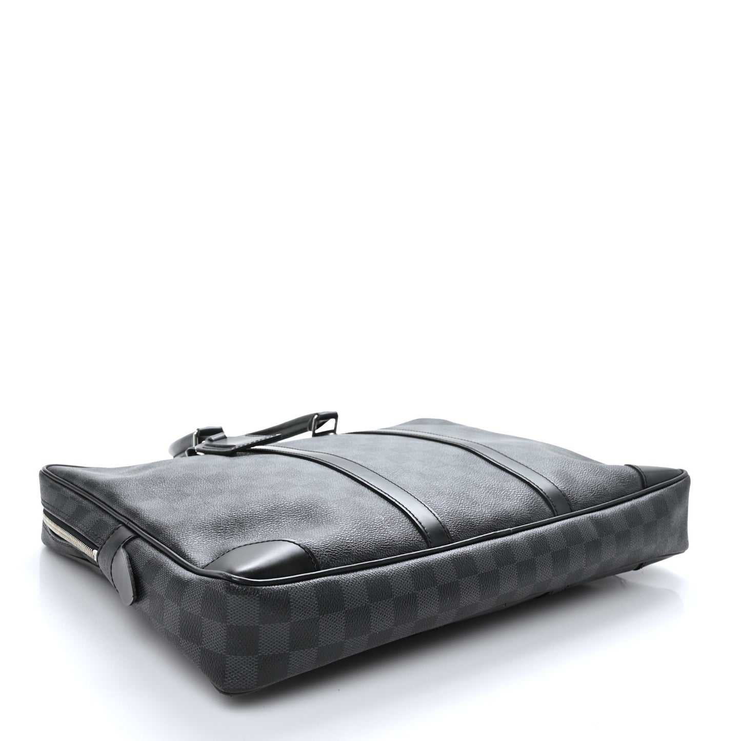 Damier Graphite Porte-Documents Voyage