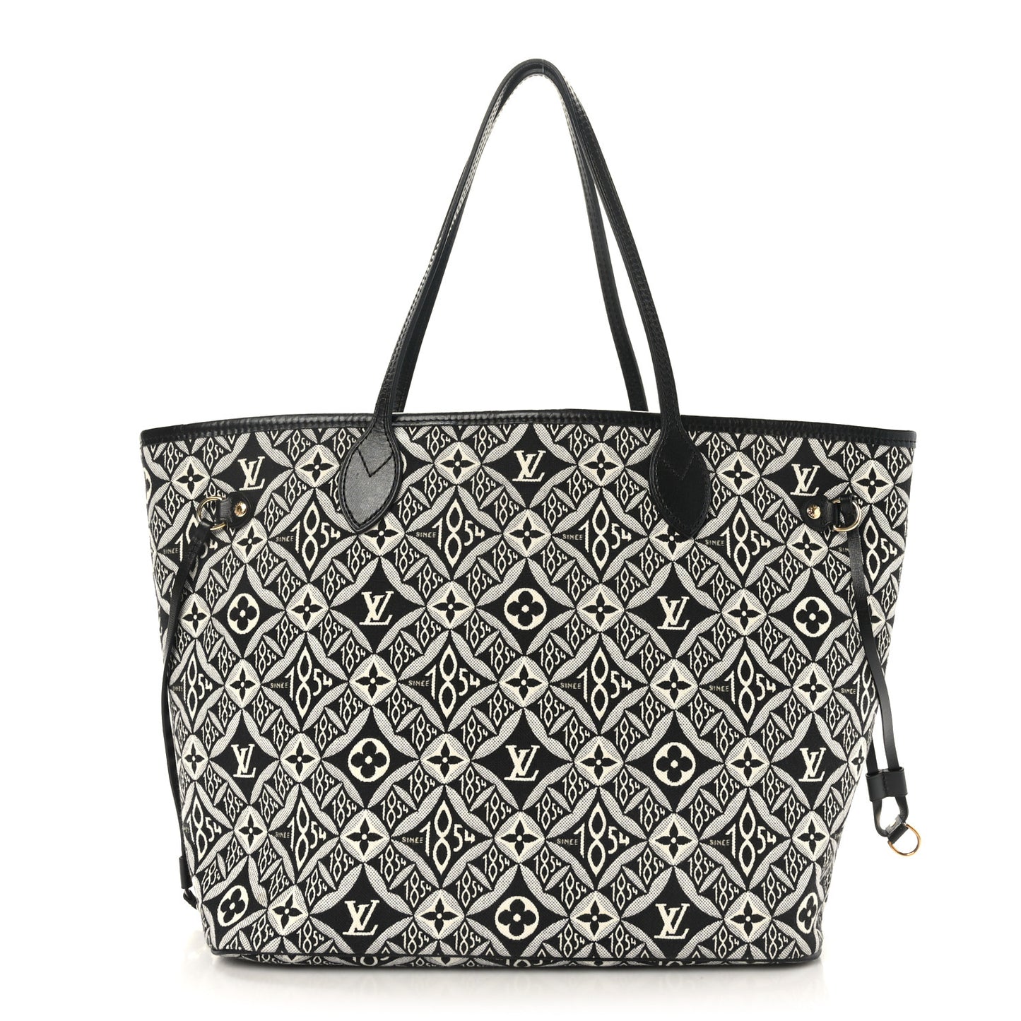 Jacquard Since 1854 Neverfull MM Grey