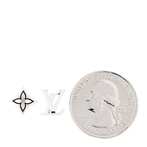 Sterling Silver Mens Sailor Stud Earrings