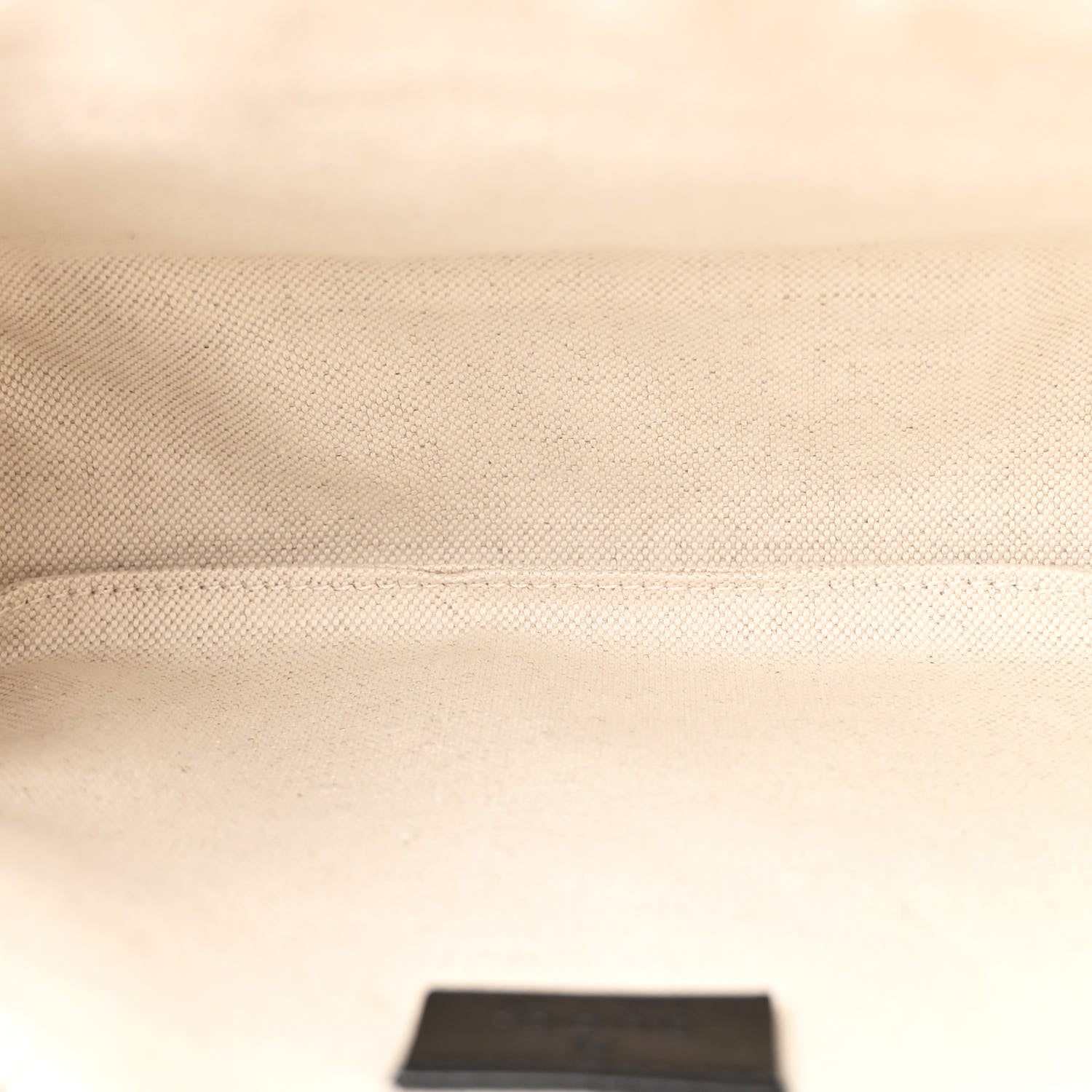 Gucci Calfskin GG Tennis Embossed Pocket Belt Bag Black 5 of 10