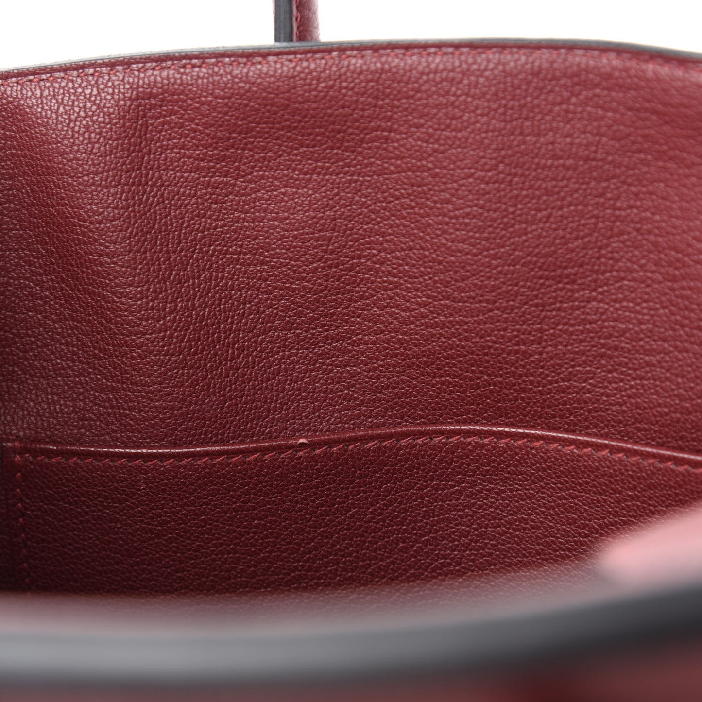 Togo Birkin 25 Rouge H
