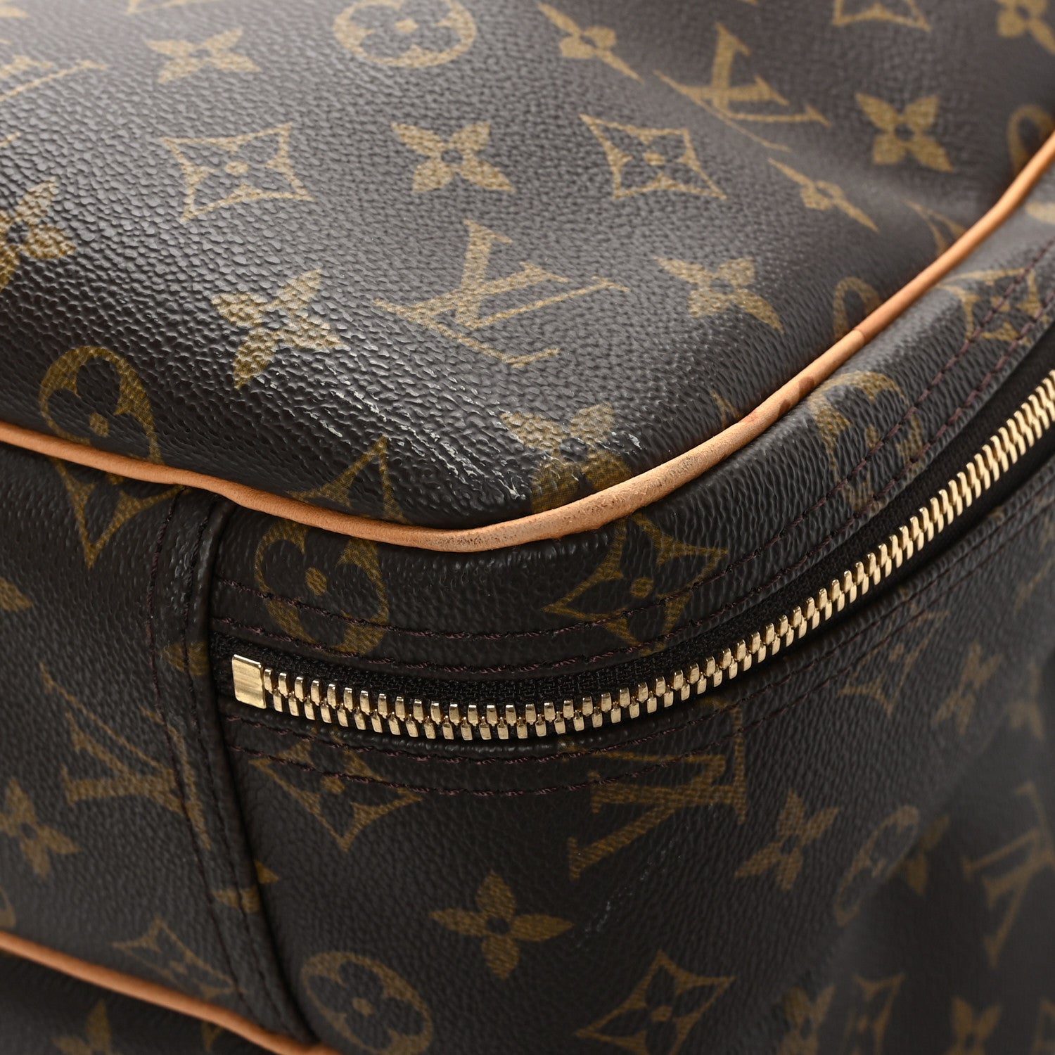 Louis Vuitton Monogram Alize 24 Heures Luggage 11 of 12