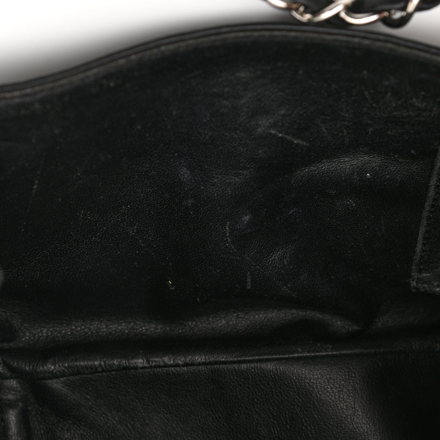 Chanel Calfskin Diagonal Ligne Flap Black 14 of 16