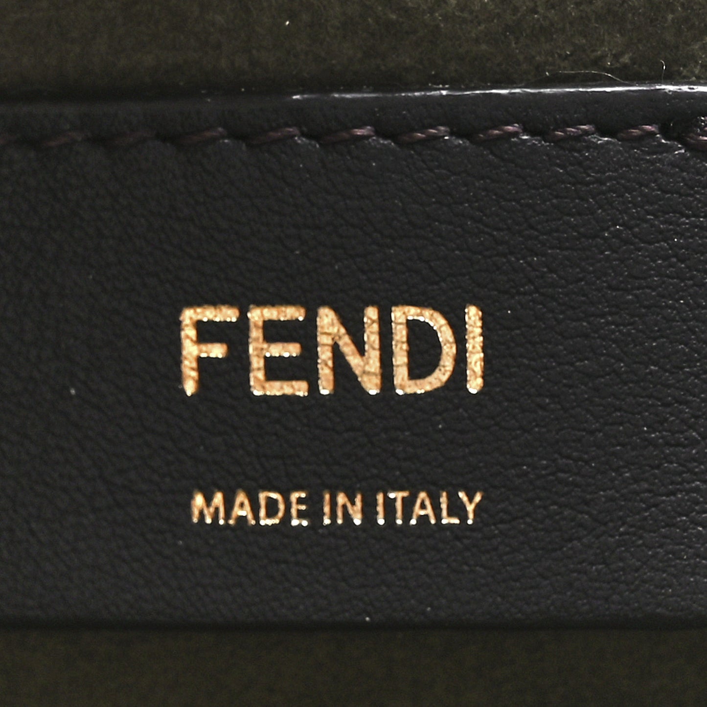 Chenille Vitello King Plexiglass FF Mini By The Way Top Handle Boston Bag Tortora Nuvola