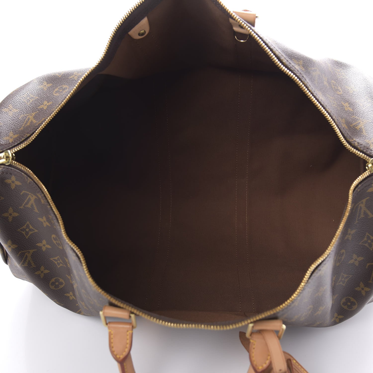 Louis Vuitton Monogram Keepall 55 4 of 14