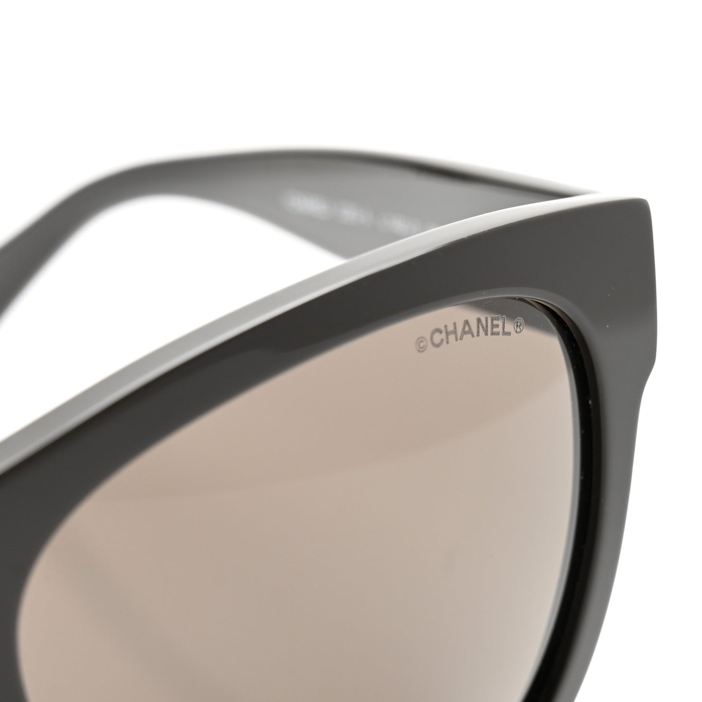 Acetate Square CC Sunglasses 5380-A Brown