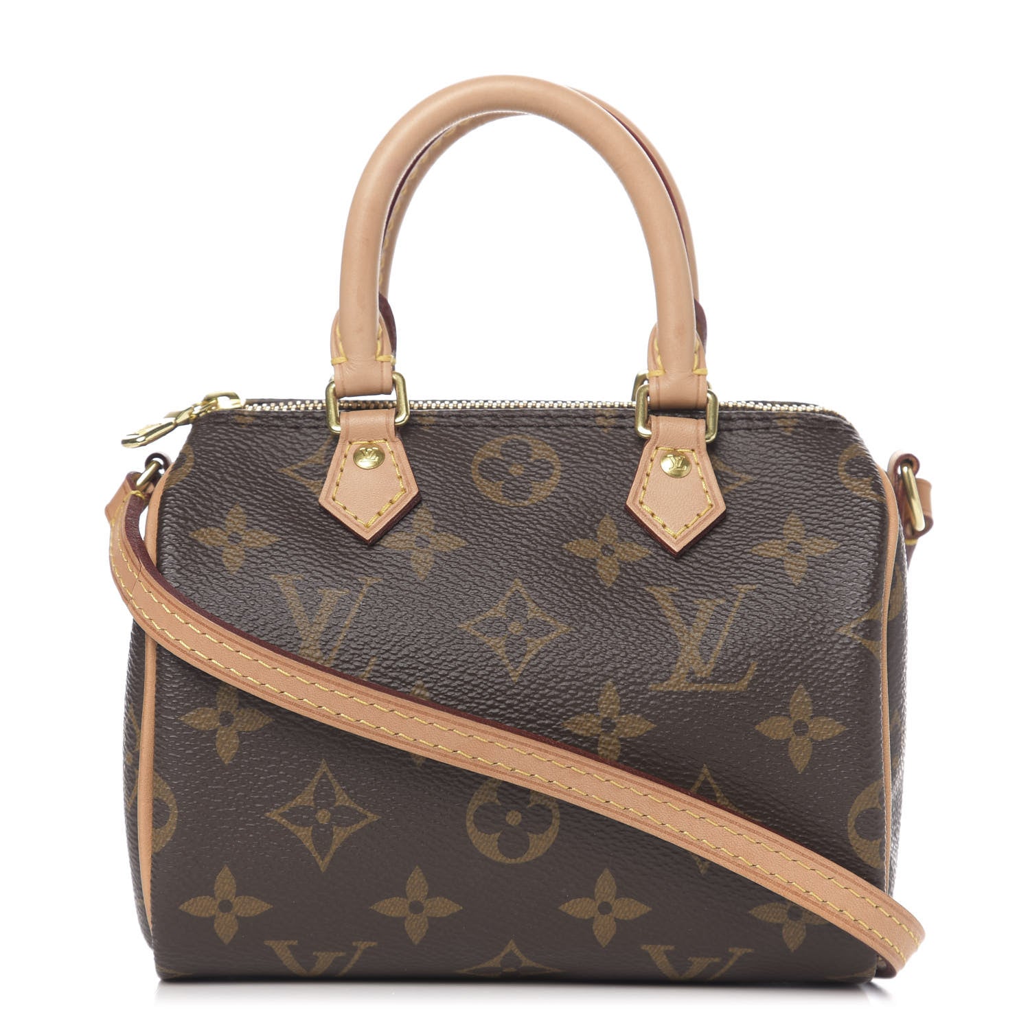 Louis Vuitton Monogram Nano Speedy 1 of 10