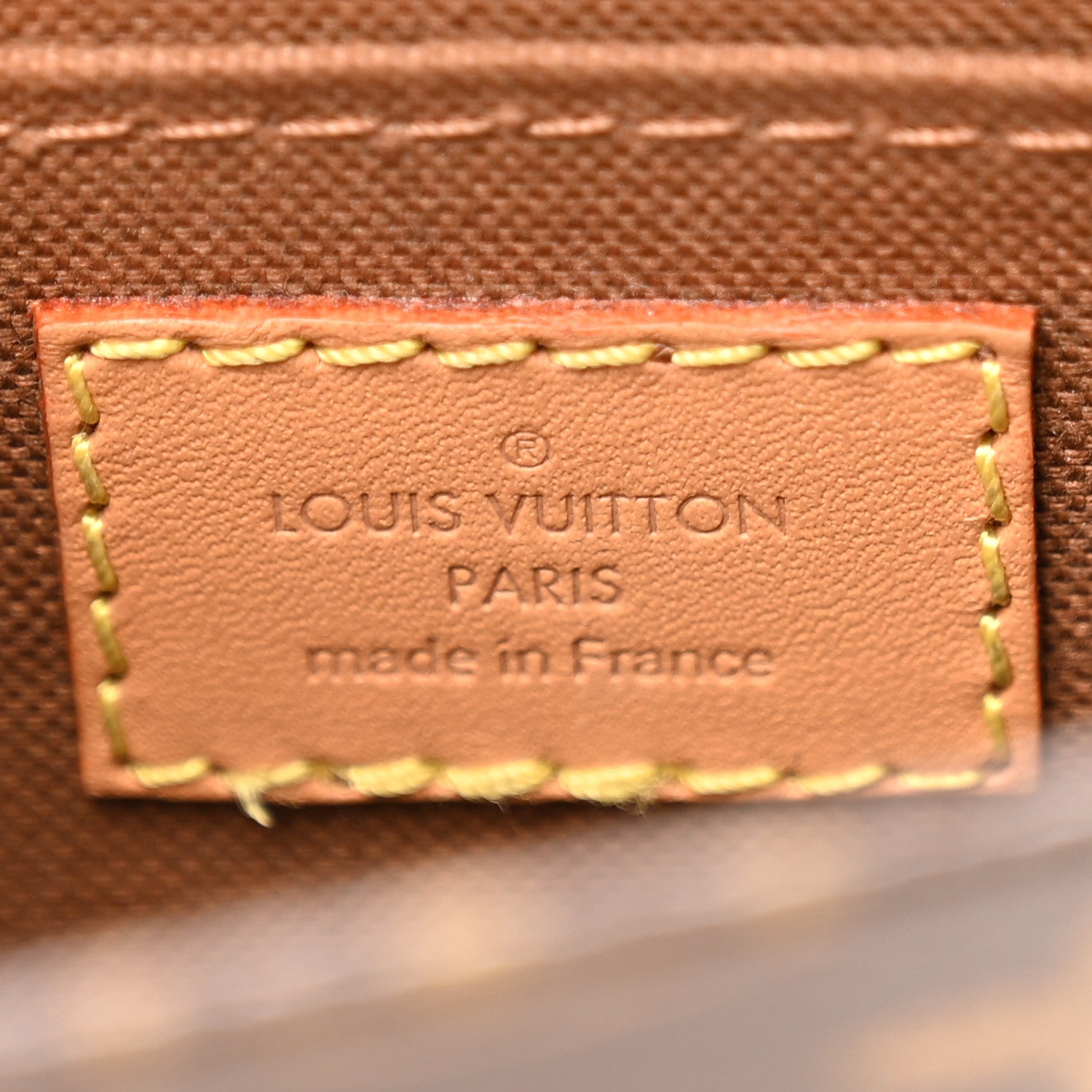 Louis Vuitton Monogram Petit Sac Plat 6 of 11