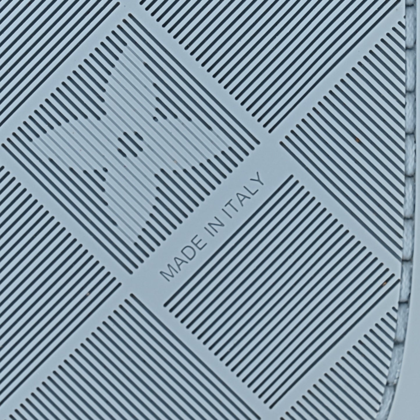 Denim Maya Flatform Sandals 38 Light Blue