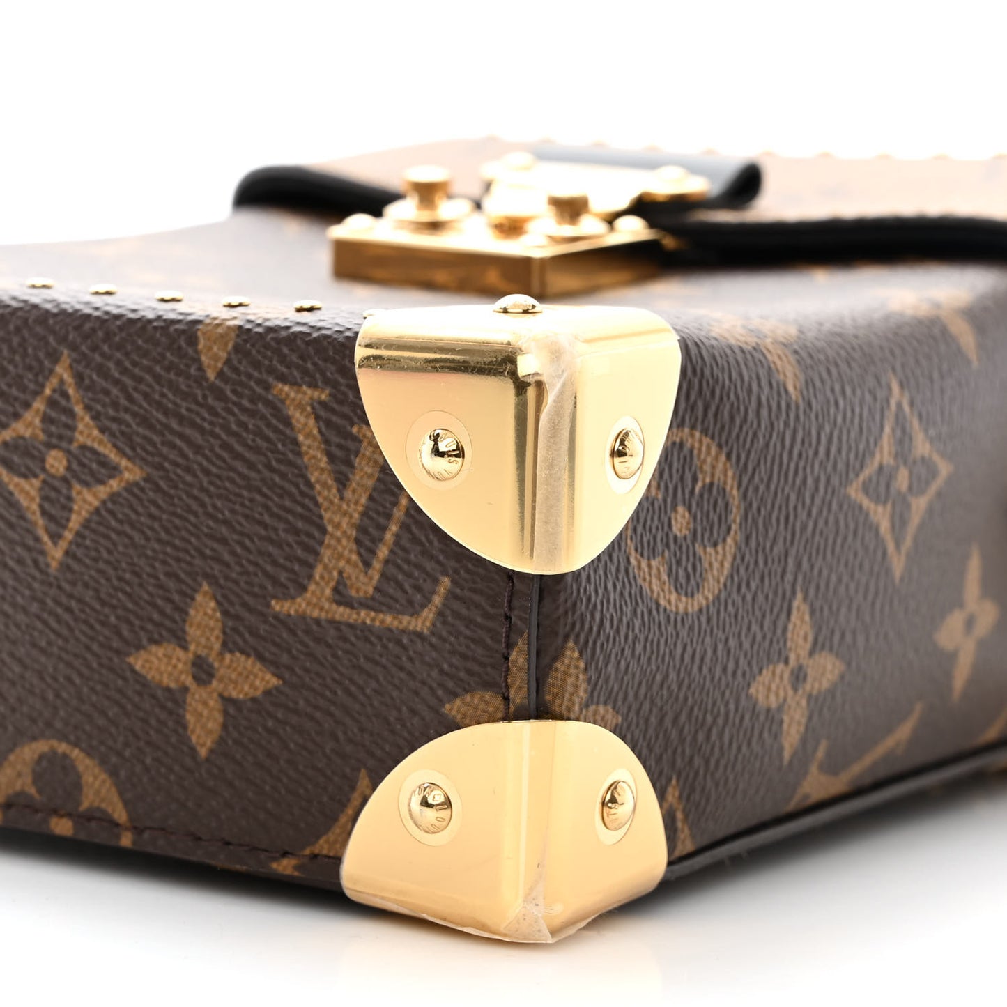 Reverse Monogram Camera Box NM