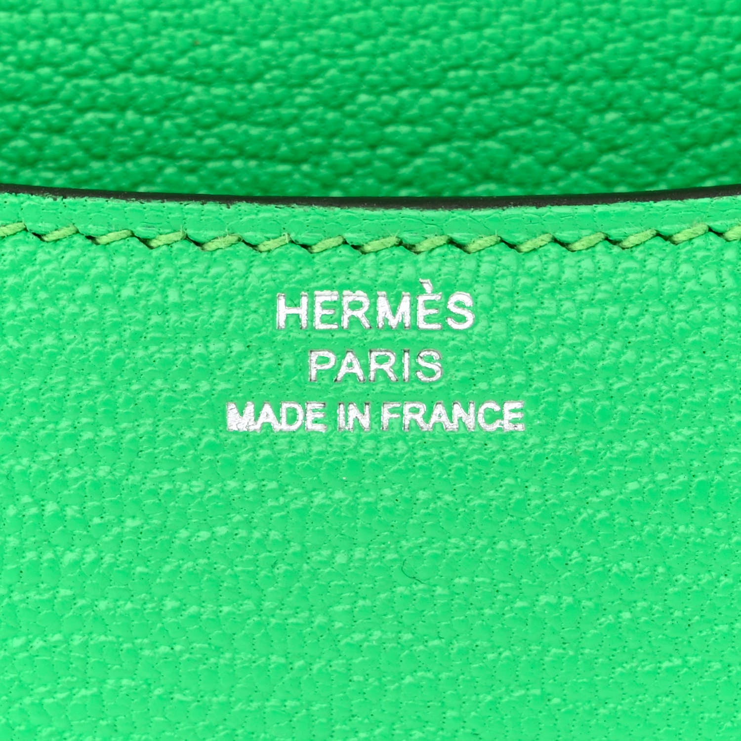 Hermes Chevre Mysore Constance 18 Vert Comics 6 of 10