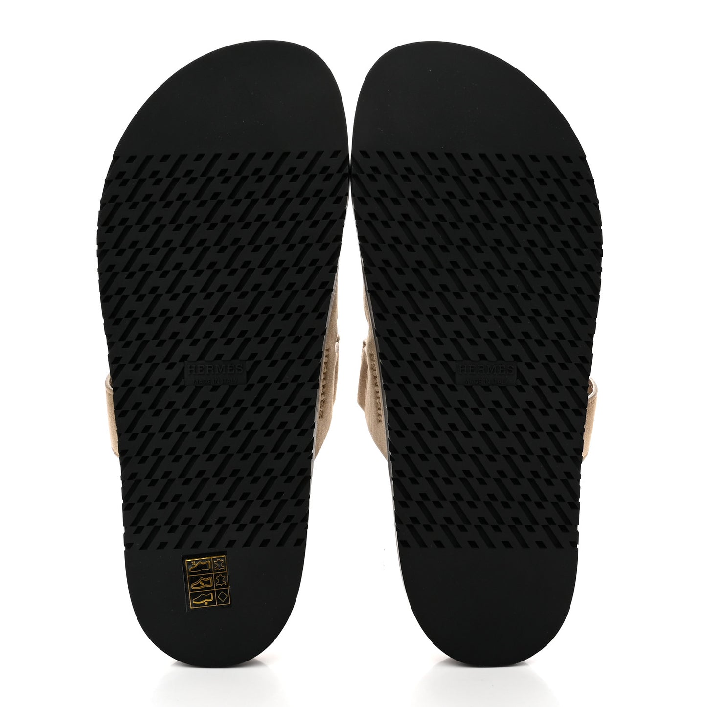Suede Goatskin Womens Chypre Sandals 41 Beige Argile