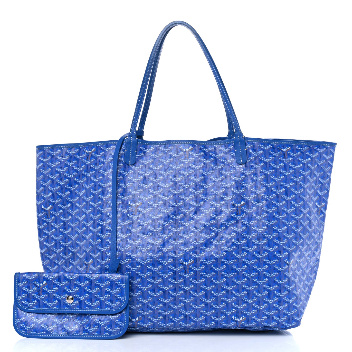 Goyardine Saint Louis GM Sky Blue