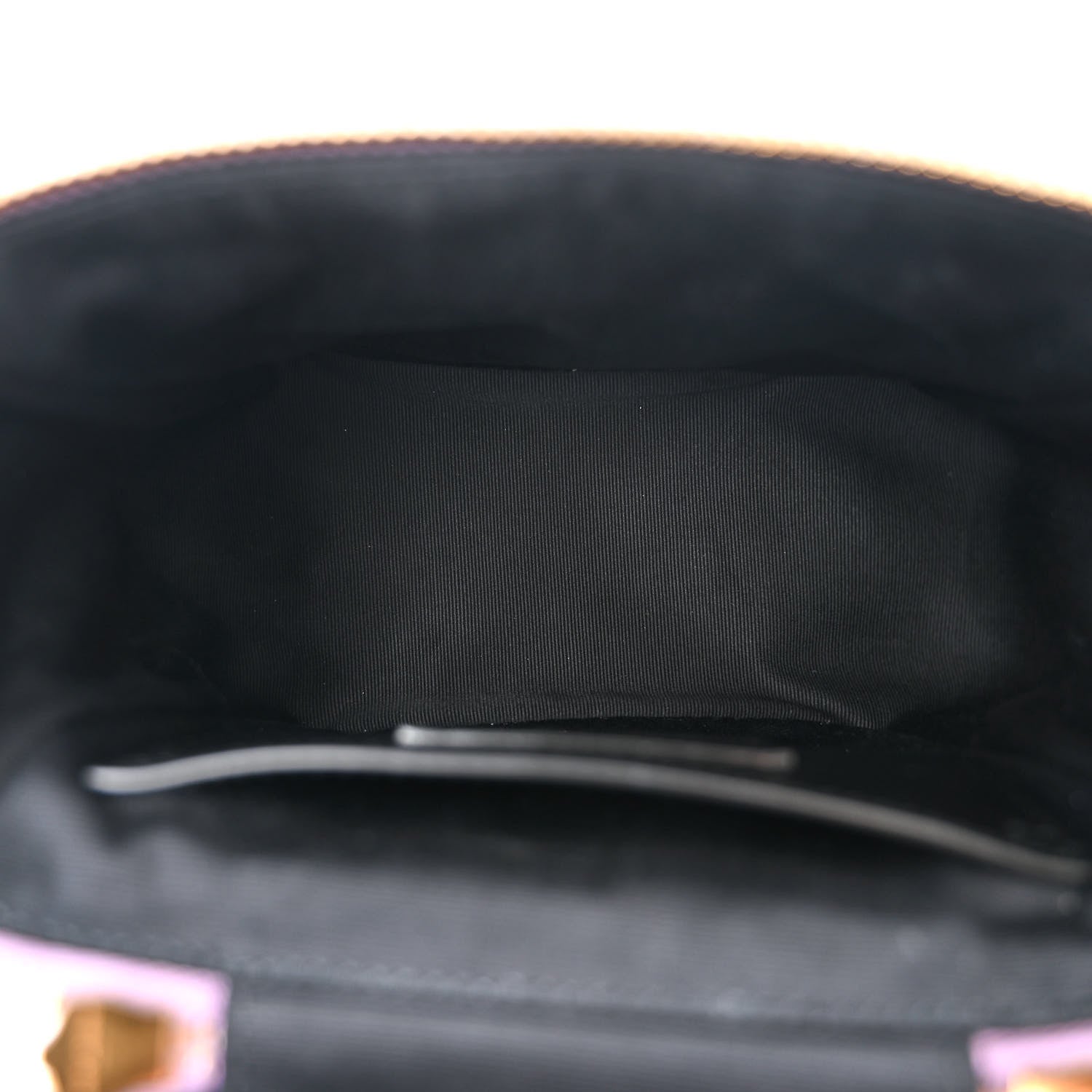 Saint Laurent Denim Quilted 80's Vanity Bag Bleached Lilac 5 of 10