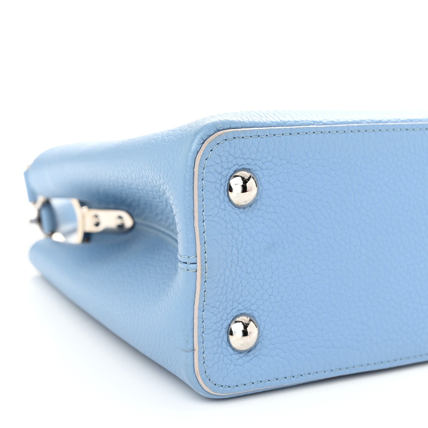 Taurillon Capucines BB Light Blue
