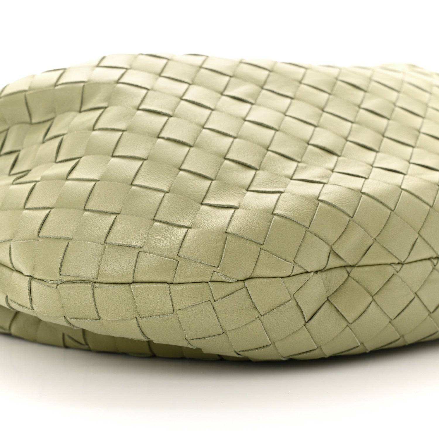 Bottega Veneta Nappa Intrecciato Teen Jodie Hobo Travertine 10 of 11