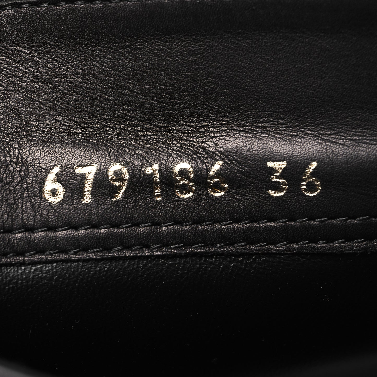 Soft Calfskin Blade Bootie 36 Black